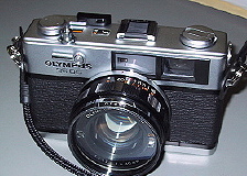 【C3578】Olympus 35 DC 前期型