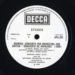 Decca SPA series white