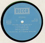 Decca SPA series