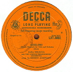 Decca gold innner-groove