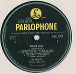 yellow parlophone